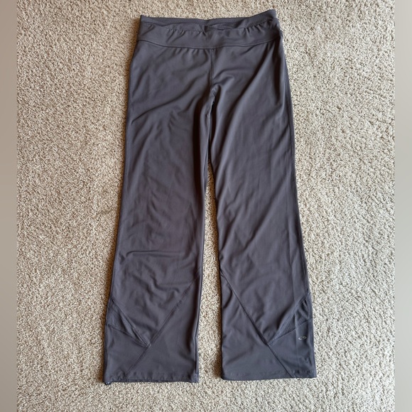 C9 by Champion convertible jogger athletic pants workout straight leg gray large - Picture 2 of 16